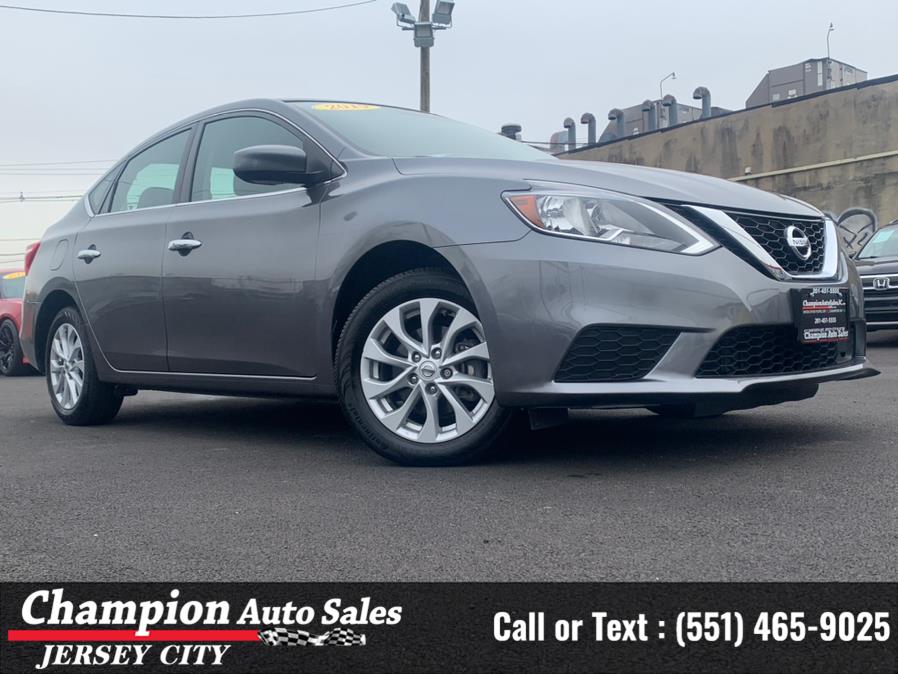 2019 Nissan Sentra SV CVT *Ltd Avail*, available for sale in Jersey City, New Jersey | Champion Auto Sales of JC. Jersey City, New Jersey 2019 Nissan Sentra SV CVT *Ltd Avail*, available for sale in Jersey City, New Jersey | Champion Auto Sales of JC. Jersey City, New Jersey