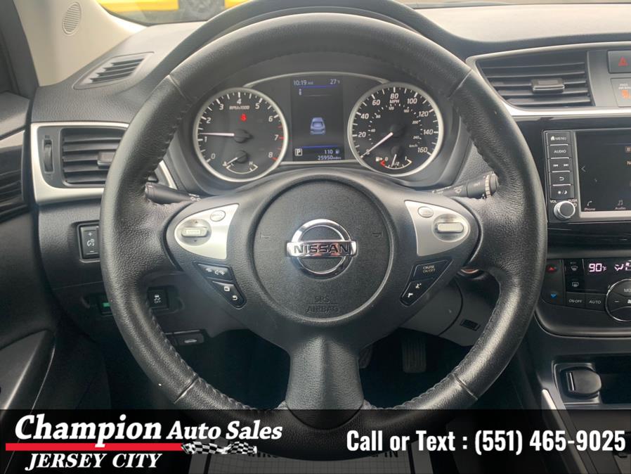 2019 Nissan Sentra SV CVT *Ltd Avail*, available for sale in Jersey City, New Jersey | Champion Auto Sales of JC. Jersey City, New Jersey 2019 Nissan Sentra SV CVT *Ltd Avail*, available for sale in Jersey City, New Jersey | Champion Auto Sales of JC. Jersey City, New Jersey