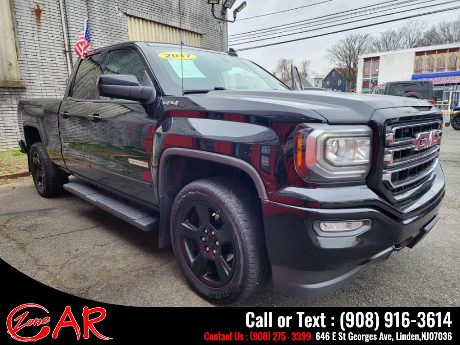 2017 GMC Sierra 1500 4WD Double Cab 143.5", available for sale in Linden, New Jersey | Car Zone. Linden, New Jersey 2017 GMC Sierra 1500 4WD Double Cab 143.5", available for sale in Linden, New Jersey | Car Zone. Linden, New Jersey