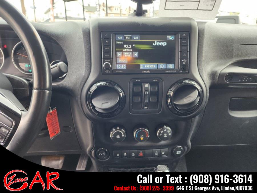 2015 Jeep Wrangler Unlimited 4WD 4dr Sahara, available for sale in Linden, New Jersey | Car Zone. Linden, New Jersey 2015 Jeep Wrangler Unlimited 4WD 4dr Sahara, available for sale in Linden, New Jersey | Car Zone. Linden, New Jersey