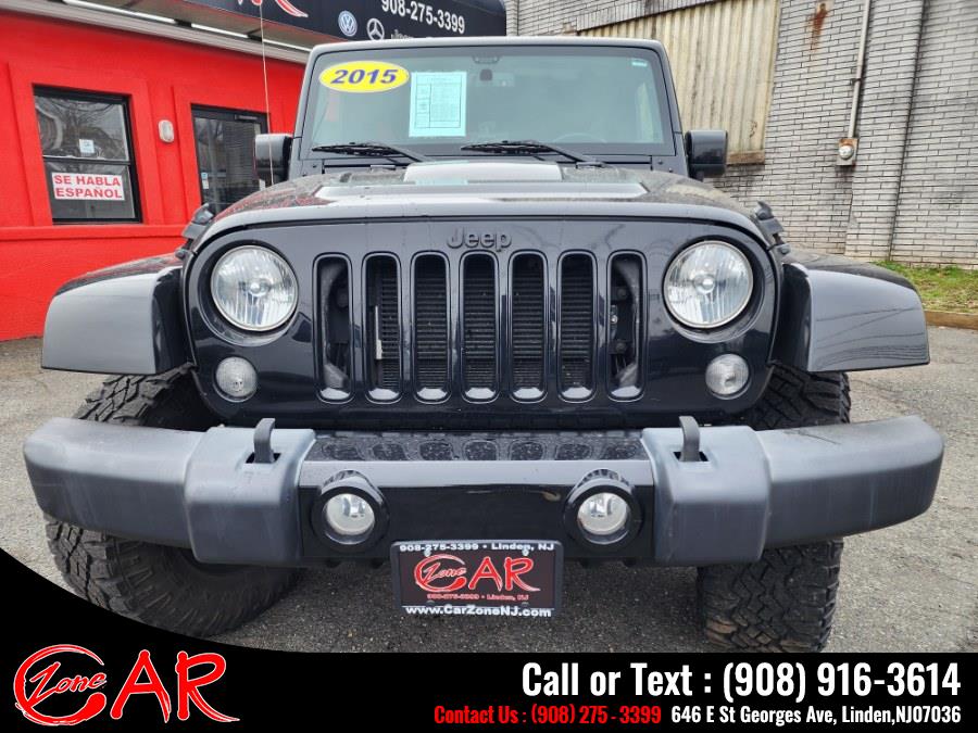 2015 Jeep Wrangler Unlimited 4WD 4dr Sahara, available for sale in Linden, New Jersey | Car Zone. Linden, New Jersey 2015 Jeep Wrangler Unlimited 4WD 4dr Sahara, available for sale in Linden, New Jersey | Car Zone. Linden, New Jersey