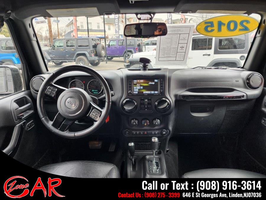 2015 Jeep Wrangler Unlimited 4WD 4dr Sahara, available for sale in Linden, New Jersey | Car Zone. Linden, New Jersey 2015 Jeep Wrangler Unlimited 4WD 4dr Sahara, available for sale in Linden, New Jersey | Car Zone. Linden, New Jersey