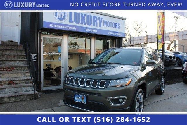 2019 Jeep Compass Limited, available for sale in Elmont, New York | NY Luxury Motors. Elmont, New York 2019 Jeep Compass Limited, available for sale in Elmont, New York | NY Luxury Motors. Elmont, New York