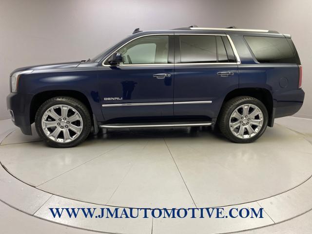 2018 GMC Yukon 4WD 4dr Denali, available for sale in Naugatuck, Connecticut | J&M Automotive Sls&Svc LLC. Naugatuck, Connecticut 2018 GMC Yukon 4WD 4dr Denali, available for sale in Naugatuck, Connecticut | J&M Automotive Sls&Svc LLC. Naugatuck, Connecticut
