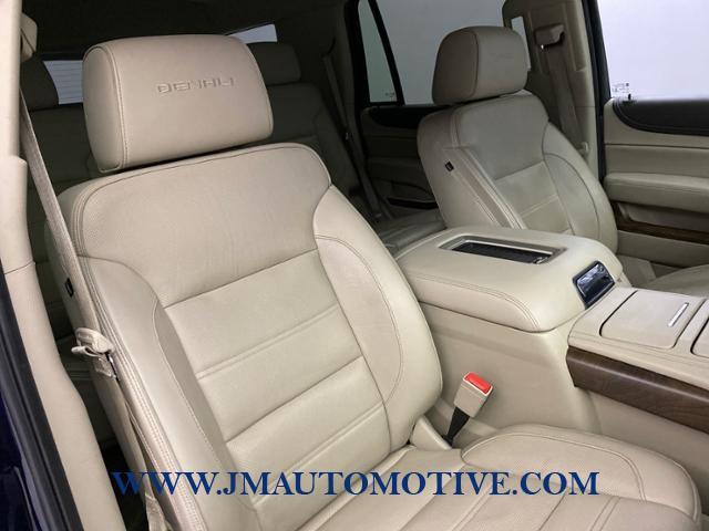 2018 GMC Yukon 4WD 4dr Denali, available for sale in Naugatuck, Connecticut | J&M Automotive Sls&Svc LLC. Naugatuck, Connecticut 2018 GMC Yukon 4WD 4dr Denali, available for sale in Naugatuck, Connecticut | J&M Automotive Sls&Svc LLC. Naugatuck, Connecticut
