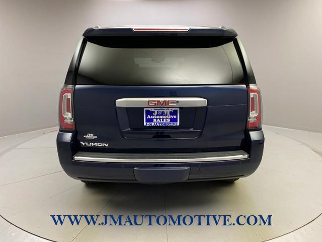2018 GMC Yukon 4WD 4dr Denali, available for sale in Naugatuck, Connecticut | J&M Automotive Sls&Svc LLC. Naugatuck, Connecticut 2018 GMC Yukon 4WD 4dr Denali, available for sale in Naugatuck, Connecticut | J&M Automotive Sls&Svc LLC. Naugatuck, Connecticut
