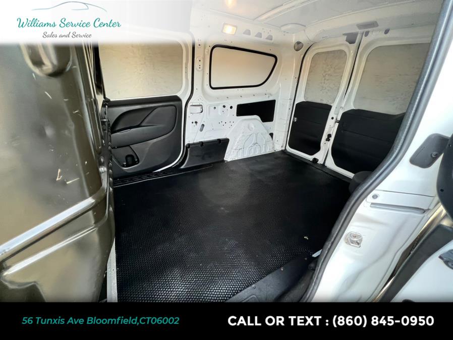 2015 Ram ProMaster City Cargo Van 122" WB Tradesman SLT, available for sale in Bloomfield, Connecticut | Williams Service Center. Bloomfield, Connecticut 2015 Ram ProMaster City Cargo Van 122" WB Tradesman SLT, available for sale in Bloomfield, Connecticut | Williams Service Center. Bloomfield, Connecticut