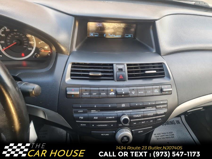 2009 Honda Accord Sedan 4dr I4 Auto EX-L w/Navi, available for sale in Butler, New Jersey | The Car House. Butler, New Jersey 2009 Honda Accord Sedan 4dr I4 Auto EX-L w/Navi, available for sale in Butler, New Jersey | The Car House. Butler, New Jersey