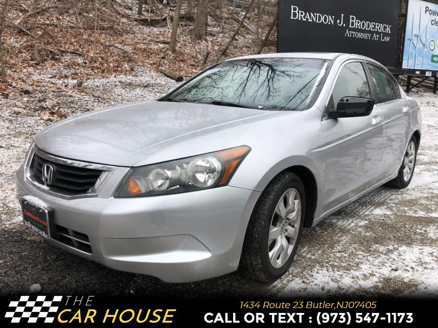 2009 Honda Accord Sdn 4dr I4 Auto EX-L w/Navi, available for sale in Butler, New Jersey | The Car House. Butler, New Jersey