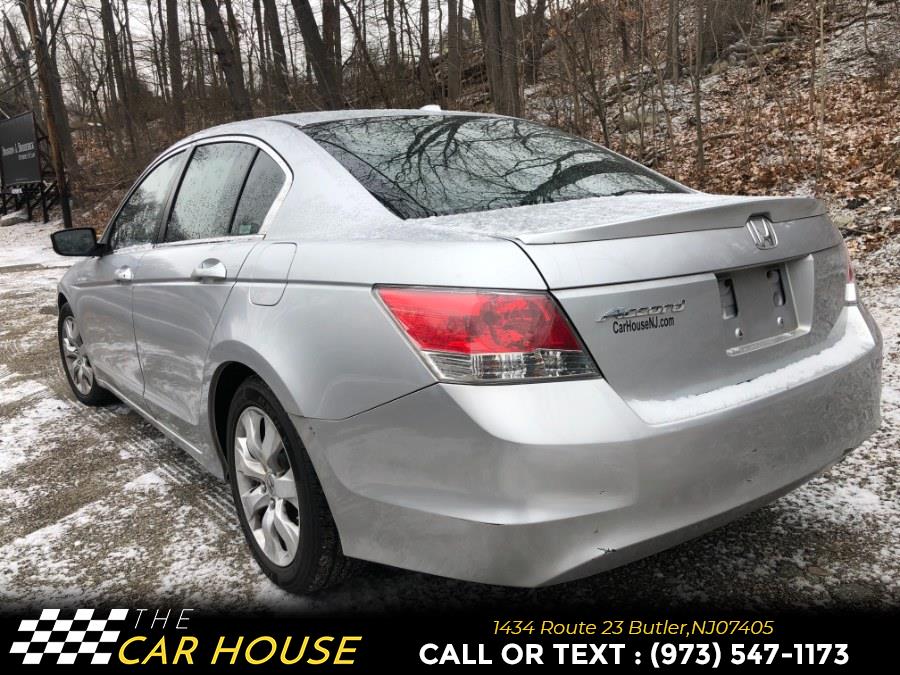 2009 Honda Accord Sedan 4dr I4 Auto EX-L w/Navi, available for sale in Butler, New Jersey | The Car House. Butler, New Jersey 2009 Honda Accord Sedan 4dr I4 Auto EX-L w/Navi, available for sale in Butler, New Jersey | The Car House. Butler, New Jersey