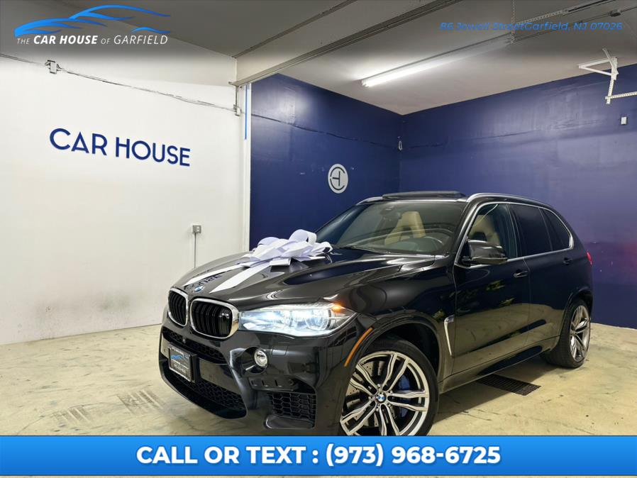 2015 BMW X5 M AWD 4dr, available for sale in Wayne, New Jersey | Car House Of Garfield. Wayne, New Jersey