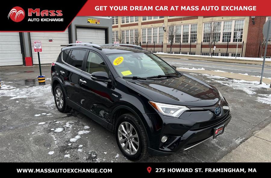 2018 Toyota Rav4 Hybrid Limited, available for sale in Framingham, Massachusetts | Mass Auto Exchange. Framingham, Massachusetts 2018 Toyota Rav4 Hybrid Limited, available for sale in Framingham, Massachusetts | Mass Auto Exchange. Framingham, Massachusetts