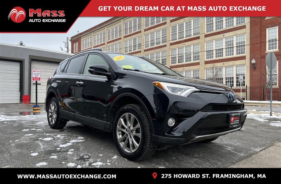 2018 Toyota Rav4 Hybrid Limited, available for sale in Framingham, Massachusetts | Mass Auto Exchange. Framingham, Massachusetts 2018 Toyota Rav4 Hybrid Limited, available for sale in Framingham, Massachusetts | Mass Auto Exchange. Framingham, Massachusetts