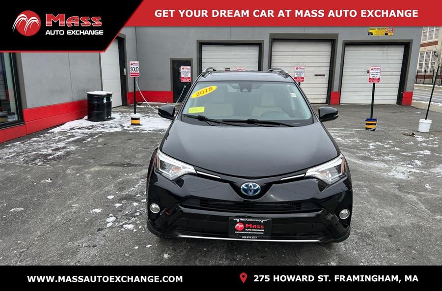 2018 Toyota Rav4 Hybrid Limited, available for sale in Framingham, Massachusetts | Mass Auto Exchange. Framingham, Massachusetts 2018 Toyota Rav4 Hybrid Limited, available for sale in Framingham, Massachusetts | Mass Auto Exchange. Framingham, Massachusetts