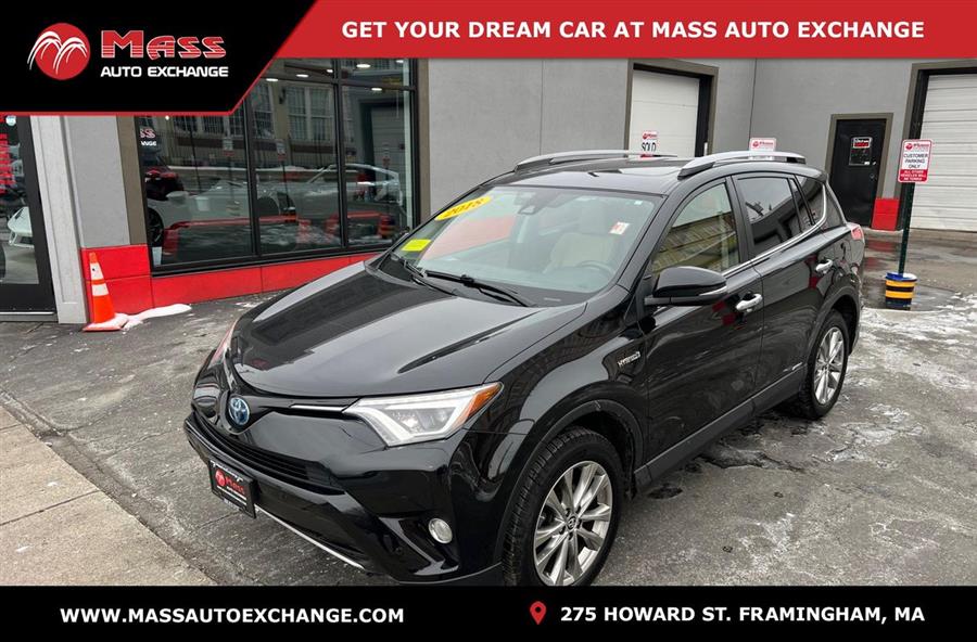 2018 Toyota Rav4 Hybrid Limited, available for sale in Framingham, Massachusetts | Mass Auto Exchange. Framingham, Massachusetts 2018 Toyota Rav4 Hybrid Limited, available for sale in Framingham, Massachusetts | Mass Auto Exchange. Framingham, Massachusetts