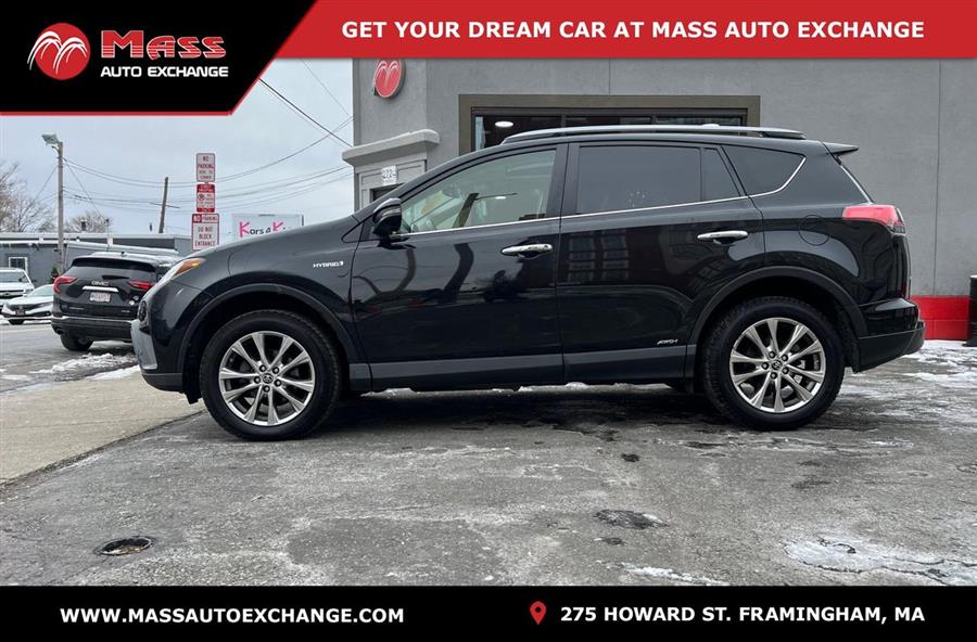 2018 Toyota Rav4 Hybrid Limited, available for sale in Framingham, Massachusetts | Mass Auto Exchange. Framingham, Massachusetts 2018 Toyota Rav4 Hybrid Limited, available for sale in Framingham, Massachusetts | Mass Auto Exchange. Framingham, Massachusetts