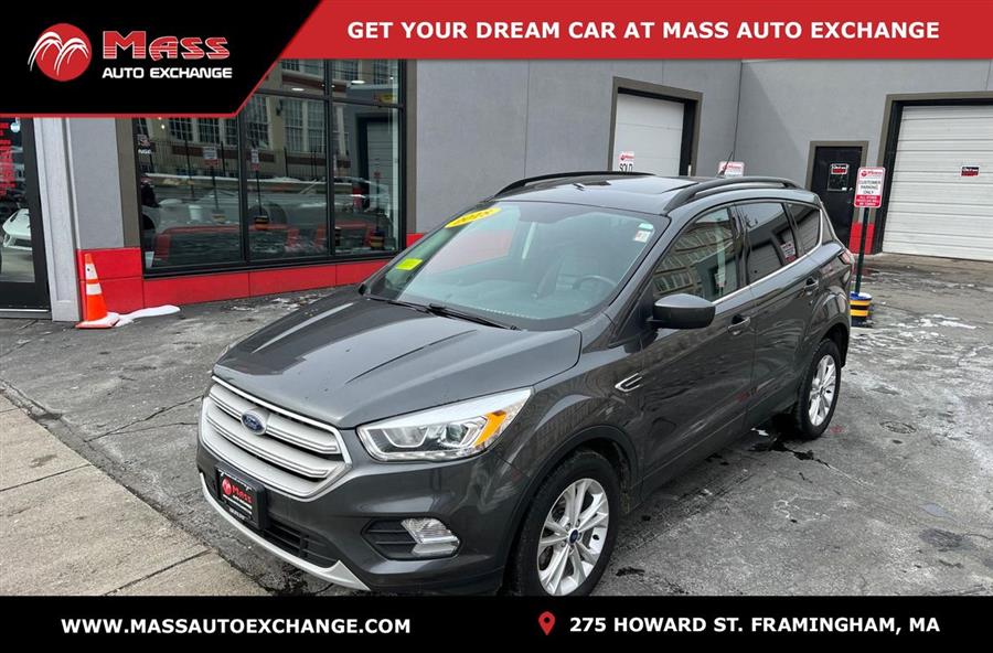 2018 Ford Escape SEL, available for sale in Framingham, Massachusetts | Mass Auto Exchange. Framingham, Massachusetts 2018 Ford Escape SEL, available for sale in Framingham, Massachusetts | Mass Auto Exchange. Framingham, Massachusetts
