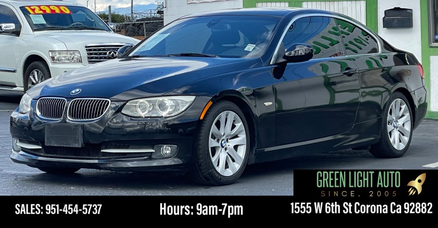 2012 BMW 3 Series 2dr Cpe 328i RWD SULEV, available for sale in Corona, California | Green Light Auto. Corona, California 2012 BMW 3 Series 2dr Cpe 328i RWD SULEV, available for sale in Corona, California | Green Light Auto. Corona, California