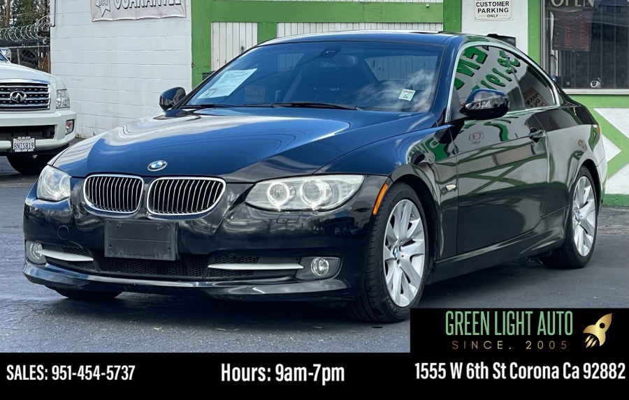 2012 BMW 3 Series 2dr Cpe 328i RWD SULEV, available for sale in Corona, California | Green Light Auto. Corona, California 2012 BMW 3 Series 2dr Cpe 328i RWD SULEV, available for sale in Corona, California | Green Light Auto. Corona, California