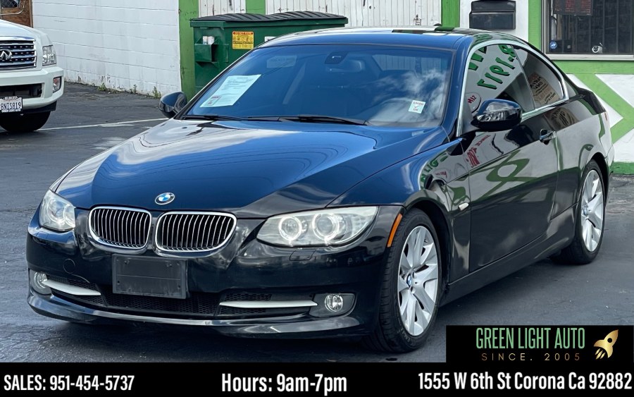 2012 BMW 3 Series 2dr Cpe 328i RWD SULEV, available for sale in Corona, California | Green Light Auto. Corona, California 2012 BMW 3 Series 2dr Cpe 328i RWD SULEV, available for sale in Corona, California | Green Light Auto. Corona, California