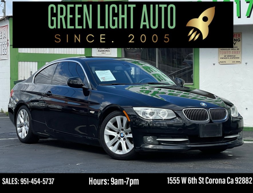2012 BMW 3 Series 2dr Cpe 328i RWD SULEV, available for sale in Corona, California | Green Light Auto. Corona, California 2012 BMW 3 Series 2dr Cpe 328i RWD SULEV, available for sale in Corona, California | Green Light Auto. Corona, California