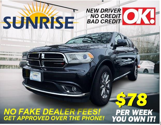 2016 Dodge Durango SXT. LOW MILES!. CLEAN CONDITION!, available for sale in Rosedale, NY