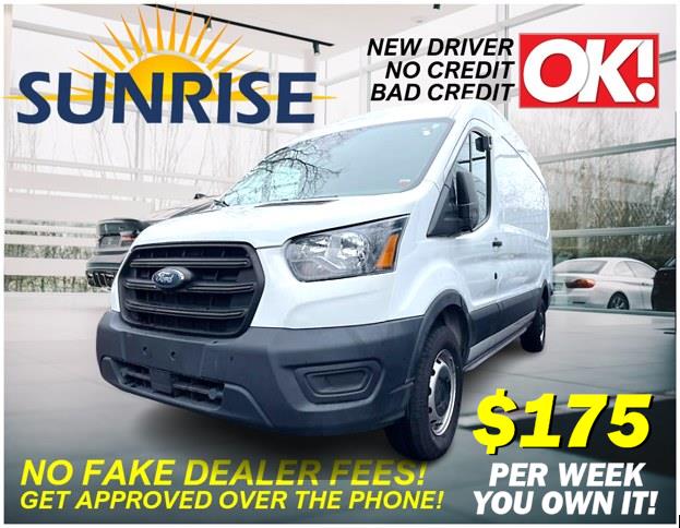2020 Ford Transit Cargo Van T-250 148" Med Rf 9070 GVWR RWD, available for sale in Rosedale, New York | Sunrise Auto Sales. Rosedale, New York 2020 Ford Transit Cargo Van T-250 148" Med Rf 9070 GVWR RWD, available for sale in Rosedale, New York | Sunrise Auto Sales. Rosedale, New York
