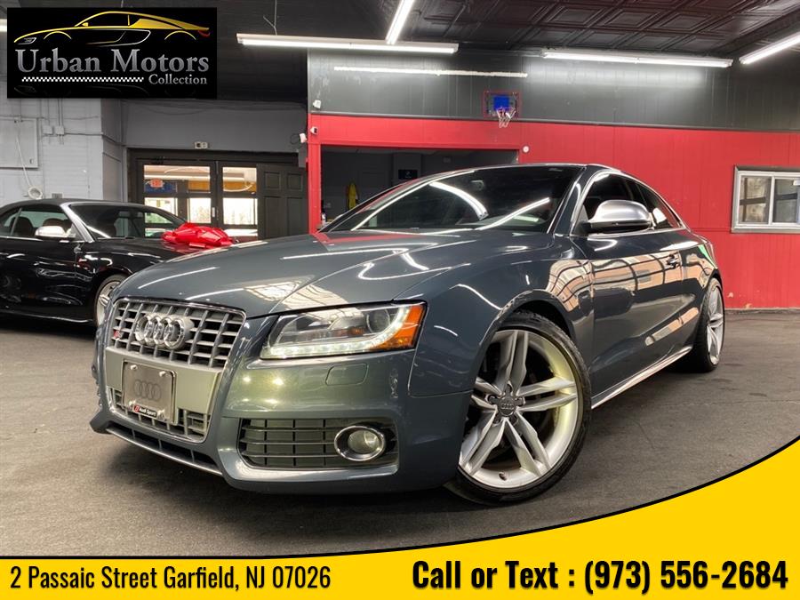 2008 Audi S5 QUATTRO, available for sale in Garfield, New Jersey | Urban Motors Collection. Garfield, New Jersey