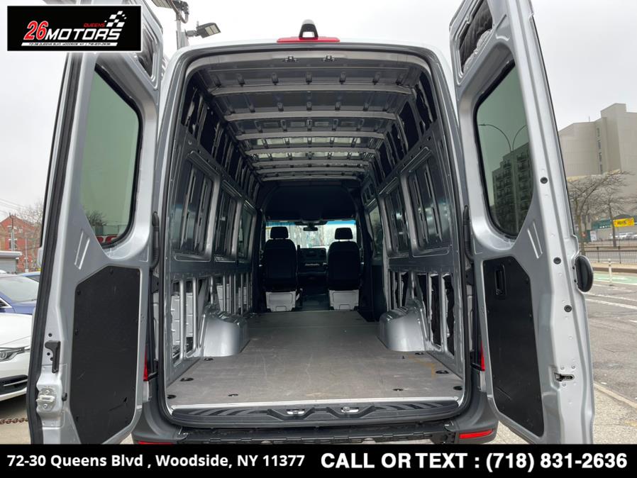 2021 Mercedes-Benz Sprinter Cargo Van 3500 High Roof V6 170" Extended RWD, available for sale in Woodside, New York | 26 Motors Queens. Woodside, New York 2021 Mercedes-Benz Sprinter Cargo Van 3500 High Roof V6 170" Extended RWD, available for sale in Woodside, New York | 26 Motors Queens. Woodside, New York