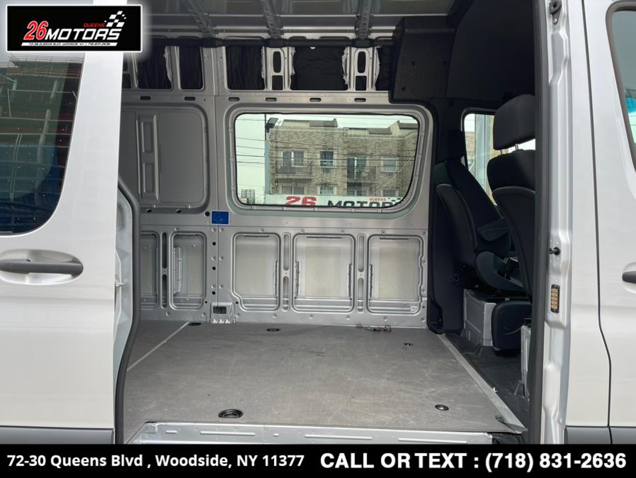 2021 Mercedes-Benz Sprinter Cargo Van 3500 High Roof V6 170" Extended RWD, available for sale in Woodside, New York | 26 Motors Queens. Woodside, New York 2021 Mercedes-Benz Sprinter Cargo Van 3500 High Roof V6 170" Extended RWD, available for sale in Woodside, New York | 26 Motors Queens. Woodside, New York