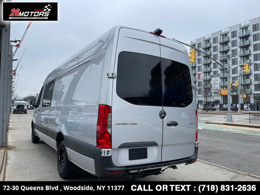 2021 Mercedes-Benz Sprinter Cargo Van 3500 High Roof V6 170" Extended RWD, available for sale in Woodside, New York | 26 Motors Queens. Woodside, New York 2021 Mercedes-Benz Sprinter Cargo Van 3500 High Roof V6 170" Extended RWD, available for sale in Woodside, New York | 26 Motors Queens. Woodside, New York