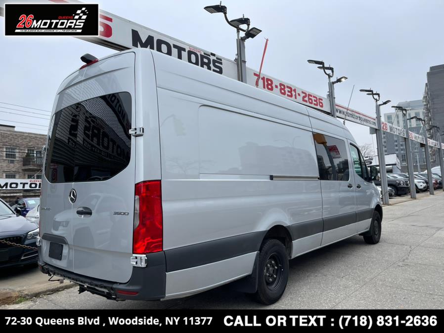 2021 Mercedes-Benz Sprinter Cargo Van 3500 High Roof V6 170" Extended RWD, available for sale in Woodside, New York | 26 Motors Queens. Woodside, New York 2021 Mercedes-Benz Sprinter Cargo Van 3500 High Roof V6 170" Extended RWD, available for sale in Woodside, New York | 26 Motors Queens. Woodside, New York
