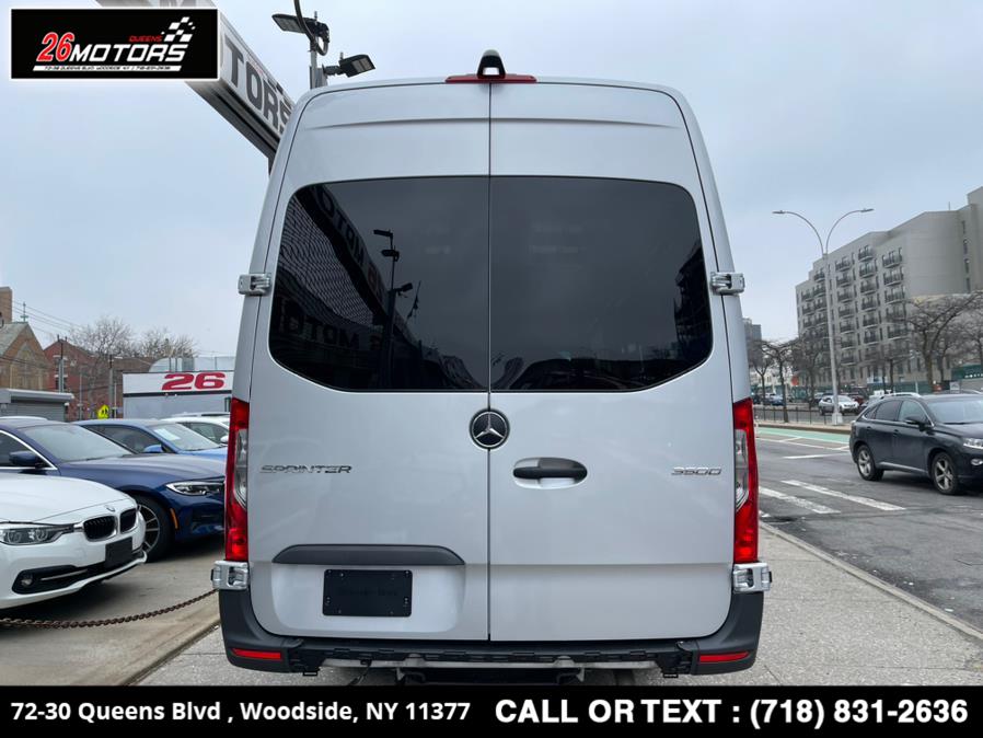 2021 Mercedes-Benz Sprinter Cargo Van 3500 High Roof V6 170" Extended RWD, available for sale in Woodside, New York | 26 Motors Queens. Woodside, New York 2021 Mercedes-Benz Sprinter Cargo Van 3500 High Roof V6 170" Extended RWD, available for sale in Woodside, New York | 26 Motors Queens. Woodside, New York