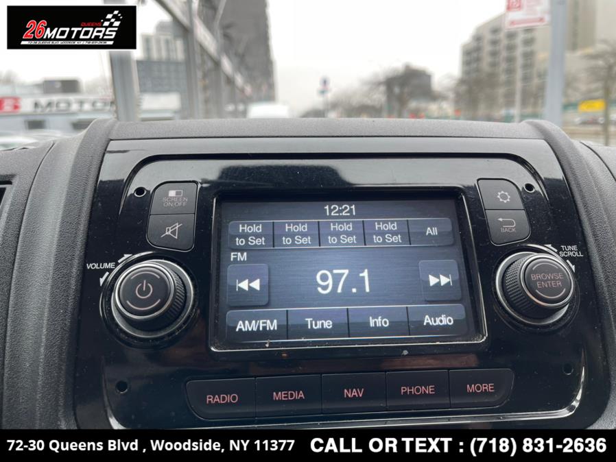 2018 Ram ProMaster Cargo Van 1500 Low Roof 118" WB, available for sale in Woodside, New York | 26 Motors Queens. Woodside, New York 2018 Ram ProMaster Cargo Van 1500 Low Roof 118" WB, available for sale in Woodside, New York | 26 Motors Queens. Woodside, New York