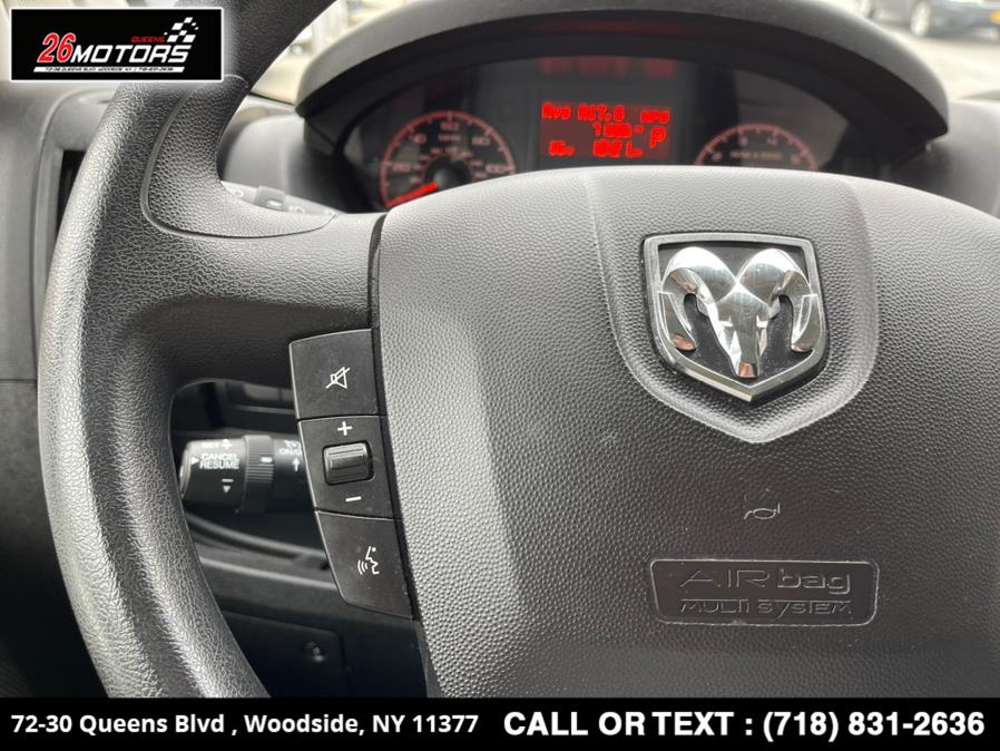 2018 Ram ProMaster Cargo Van 1500 Low Roof 118" WB, available for sale in Woodside, New York | 26 Motors Queens. Woodside, New York 2018 Ram ProMaster Cargo Van 1500 Low Roof 118" WB, available for sale in Woodside, New York | 26 Motors Queens. Woodside, New York