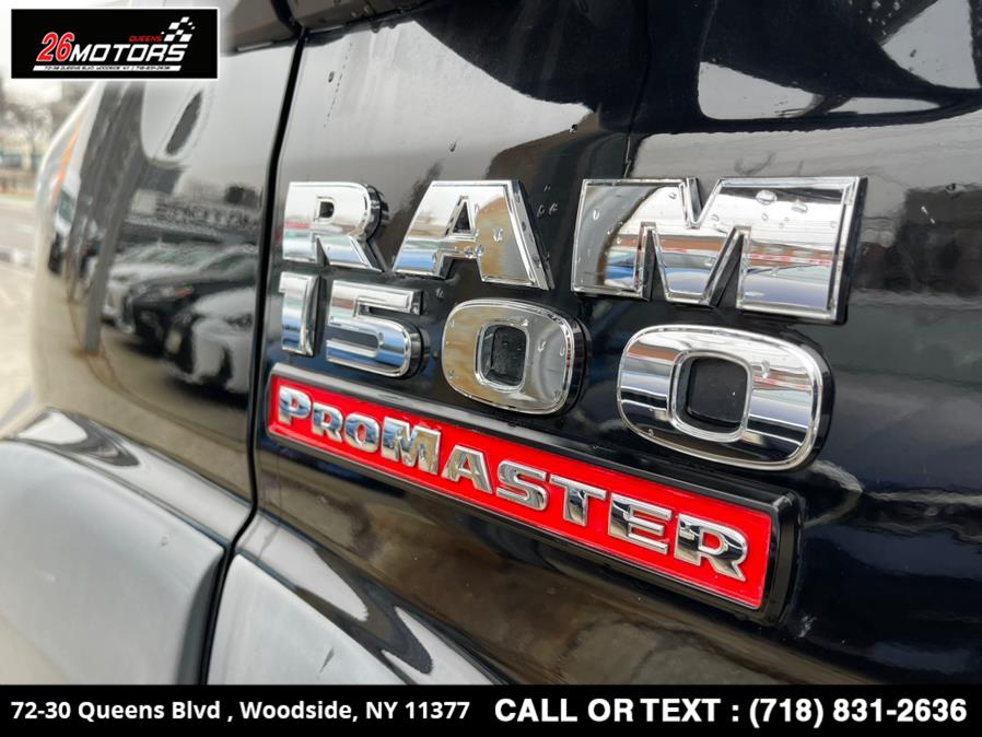 2018 Ram ProMaster Cargo Van 1500 Low Roof 118" WB, available for sale in Woodside, New York | 26 Motors Queens. Woodside, New York 2018 Ram ProMaster Cargo Van 1500 Low Roof 118" WB, available for sale in Woodside, New York | 26 Motors Queens. Woodside, New York