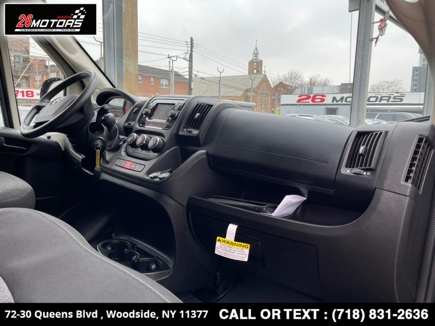 2018 Ram ProMaster Cargo Van 1500 Low Roof 118" WB, available for sale in Woodside, New York | 26 Motors Queens. Woodside, New York 2018 Ram ProMaster Cargo Van 1500 Low Roof 118" WB, available for sale in Woodside, New York | 26 Motors Queens. Woodside, New York