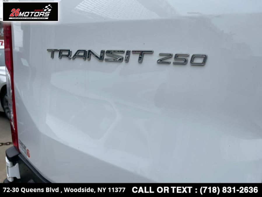 2020 Ford Transit Cargo Van T-250 148" Hi Rf 9070 GVWR RWD, available for sale in Woodside, New York | 26 Motors Queens. Woodside, New York 2020 Ford Transit Cargo Van T-250 148" Hi Rf 9070 GVWR RWD, available for sale in Woodside, New York | 26 Motors Queens. Woodside, New York