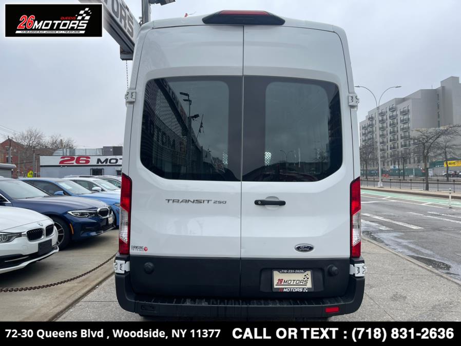 2020 Ford Transit Cargo Van T-250 148" Hi Rf 9070 GVWR RWD, available for sale in Woodside, New York | 26 Motors Queens. Woodside, New York 2020 Ford Transit Cargo Van T-250 148" Hi Rf 9070 GVWR RWD, available for sale in Woodside, New York | 26 Motors Queens. Woodside, New York