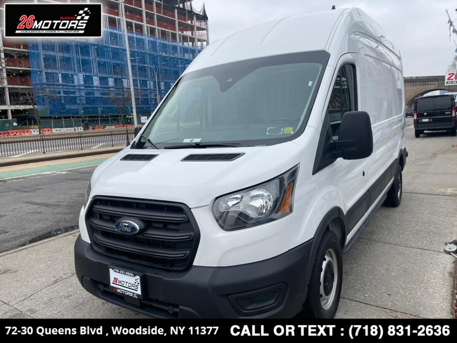 2020 Ford Transit Cargo Van T-250 148" Hi Rf 9070 GVWR RWD, available for sale in Woodside, New York | 26 Motors Queens. Woodside, New York 2020 Ford Transit Cargo Van T-250 148" Hi Rf 9070 GVWR RWD, available for sale in Woodside, New York | 26 Motors Queens. Woodside, New York