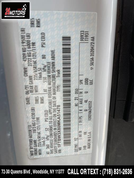 2021 Ford Transit Cargo Van T-350 148" EL Hi Rf 9500 GVWR RWD, available for sale in Woodside, New York | 26 Motors Queens. Woodside, New York 2021 Ford Transit Cargo Van T-350 148" EL Hi Rf 9500 GVWR RWD, available for sale in Woodside, New York | 26 Motors Queens. Woodside, New York