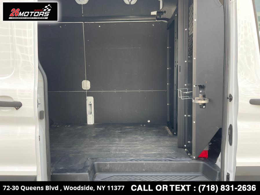 2021 Ford Transit Cargo Van T-350 148" EL Hi Rf 9500 GVWR RWD, available for sale in Woodside, New York | 26 Motors Queens. Woodside, New York 2021 Ford Transit Cargo Van T-350 148" EL Hi Rf 9500 GVWR RWD, available for sale in Woodside, New York | 26 Motors Queens. Woodside, New York
