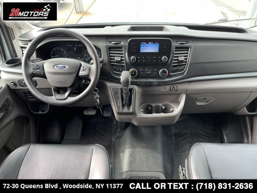 2021 Ford Transit Cargo Van T-350 148" EL Hi Rf 9500 GVWR RWD, available for sale in Woodside, New York | 26 Motors Queens. Woodside, New York 2021 Ford Transit Cargo Van T-350 148" EL Hi Rf 9500 GVWR RWD, available for sale in Woodside, New York | 26 Motors Queens. Woodside, New York