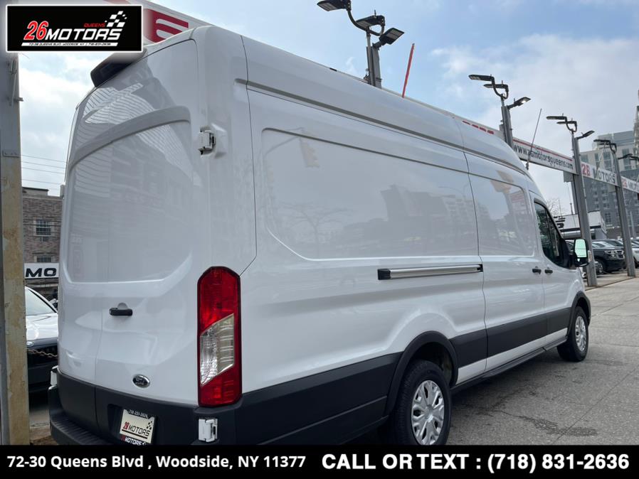 2021 Ford Transit Cargo Van T-350 148" EL Hi Rf 9500 GVWR RWD, available for sale in Woodside, New York | 26 Motors Queens. Woodside, New York 2021 Ford Transit Cargo Van T-350 148" EL Hi Rf 9500 GVWR RWD, available for sale in Woodside, New York | 26 Motors Queens. Woodside, New York