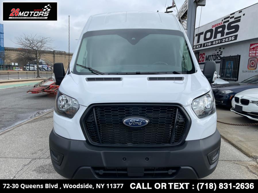 2021 Ford Transit Cargo Van T-350 148" EL Hi Rf 9500 GVWR RWD, available for sale in Woodside, New York | 26 Motors Queens. Woodside, New York 2021 Ford Transit Cargo Van T-350 148" EL Hi Rf 9500 GVWR RWD, available for sale in Woodside, New York | 26 Motors Queens. Woodside, New York