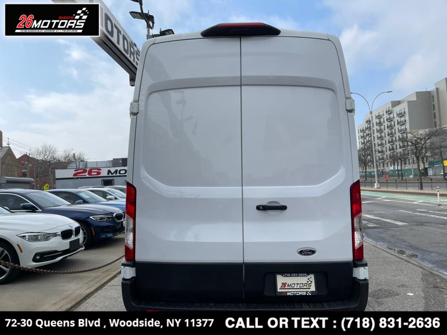 2021 Ford Transit Cargo Van T-350 148" EL Hi Rf 9500 GVWR RWD, available for sale in Woodside, New York | 26 Motors Queens. Woodside, New York 2021 Ford Transit Cargo Van T-350 148" EL Hi Rf 9500 GVWR RWD, available for sale in Woodside, New York | 26 Motors Queens. Woodside, New York