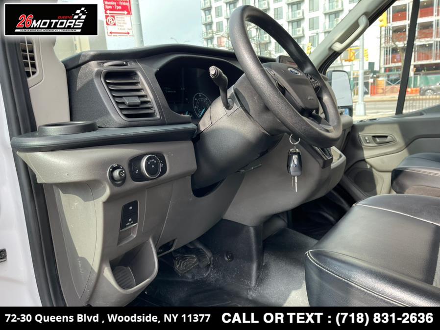 2021 Ford Transit Cargo Van T-350 148" EL Hi Rf 9500 GVWR RWD, available for sale in Woodside, New York | 26 Motors Queens. Woodside, New York 2021 Ford Transit Cargo Van T-350 148" EL Hi Rf 9500 GVWR RWD, available for sale in Woodside, New York | 26 Motors Queens. Woodside, New York