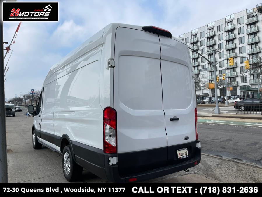 2021 Ford Transit Cargo Van T-350 148" EL Hi Rf 9500 GVWR RWD, available for sale in Woodside, New York | 26 Motors Queens. Woodside, New York 2021 Ford Transit Cargo Van T-350 148" EL Hi Rf 9500 GVWR RWD, available for sale in Woodside, New York | 26 Motors Queens. Woodside, New York