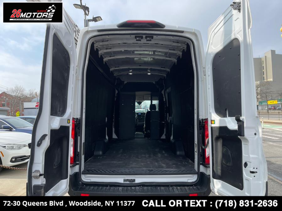 2021 Ford Transit Cargo Van T-350 148" EL Hi Rf 9500 GVWR RWD, available for sale in Woodside, New York | 26 Motors Queens. Woodside, New York 2021 Ford Transit Cargo Van T-350 148" EL Hi Rf 9500 GVWR RWD, available for sale in Woodside, New York | 26 Motors Queens. Woodside, New York