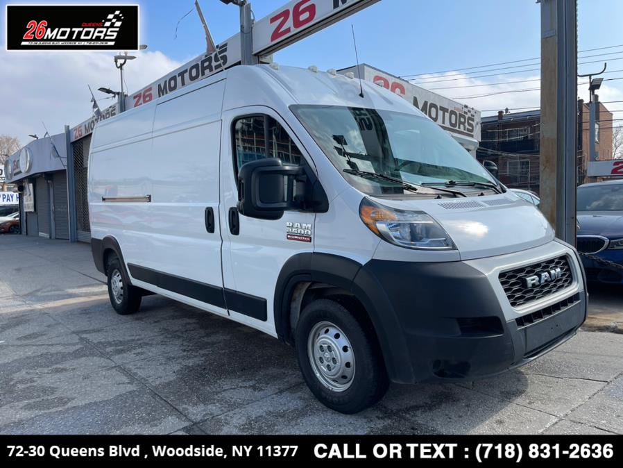2021 Ram ProMaster Cargo Van 2500 High Roof 159" WB, available for sale in Woodside, New York | 26 Motors Queens. Woodside, New York 2021 Ram ProMaster Cargo Van 2500 High Roof 159" WB, available for sale in Woodside, New York | 26 Motors Queens. Woodside, New York